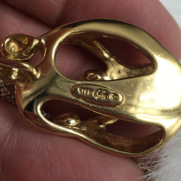 Vintage Carolyn Pollack Happy Family Necklace - Picture 7 of 7